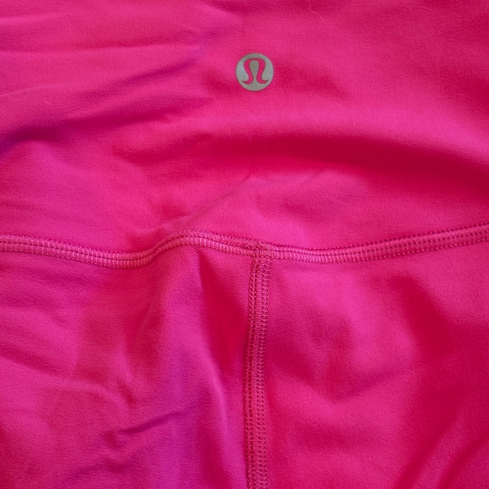 lululemon athletica Women's Bright Pink Athletic Shorts